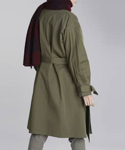 مانتو کتان زنانه جوتی جینز JootiJeans کد 03731602 - 2