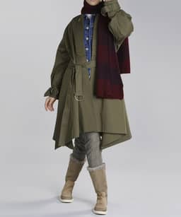 مانتو کتان زنانه جوتی جینز JootiJeans کد 03731602 - 0
