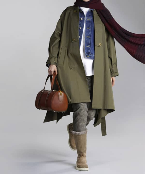 مانتو کتان زنانه جوتی جینز JootiJeans کد 03731602 - 4