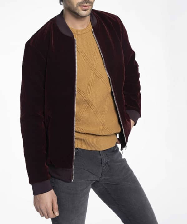 کاپشن پاییزه مردانه جوتی جینز JootiJeans کد 04522114 - 0
