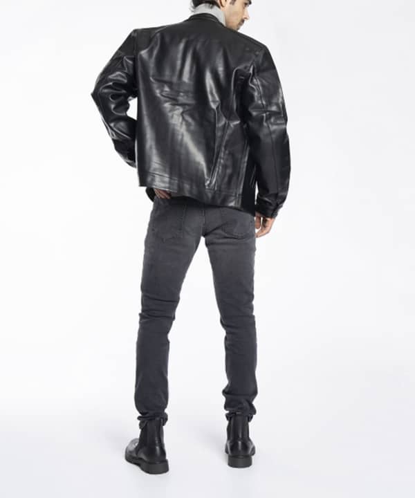 کت چرم مردانه جوتی جینز JootiJeans کد 04522124 - 1