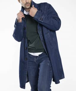 کت بلند جین مردانه جوتی جینز JootiJeans کد 04522602 - 0