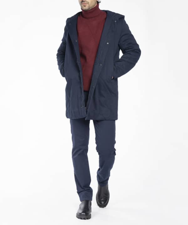 کاپشن زمستانی مردانه جوتی جینز JootiJeans کد 04522610 - 0