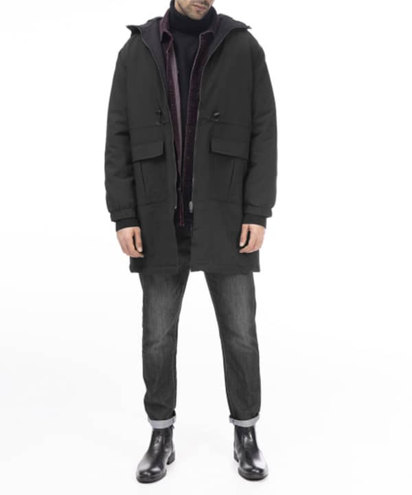 کاپشن مردانه جوتی جینز JootiJeans کد 04522612 - 1