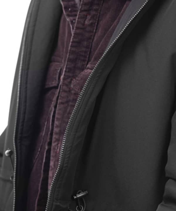 کاپشن مردانه جوتی جینز JootiJeans کد 04522612 - 3