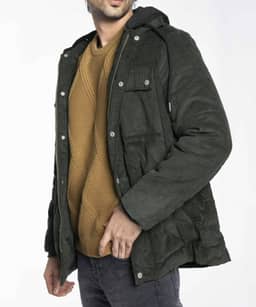 کاپشن کبریتی مردانه جوتی جینز JootiJeans کد 04522613 - 0