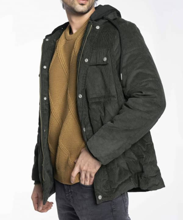 کاپشن کبریتی مردانه جوتی جینز JootiJeans کد 04522613 - 0