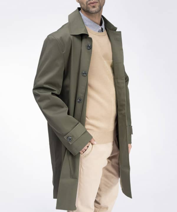 بارانی مردانه جوتی جینز JootiJeans کد 04522616 - 0