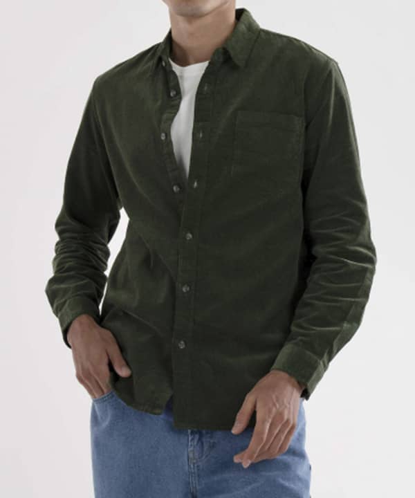 پیراهن مردانه مخمل کبریتی جوتی جینز JootiJeans کد 04531012 - 0