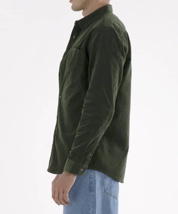 پیراهن مردانه مخمل کبریتی جوتی جینز JootiJeans کد 04531012 - 4