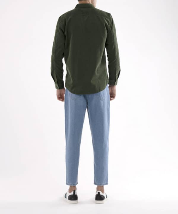 پیراهن مردانه مخمل کبریتی جوتی جینز JootiJeans کد 04531012 - 2