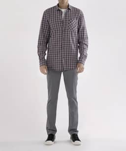 پیراهن پشمی مردانه جوتی جینز JootiJeans کد 04531016 - 0