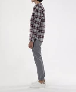پیراهن پشمی مردانه جوتی جینز JootiJeans کد 04531016 - 3