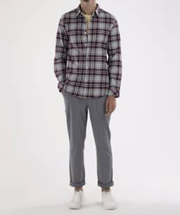 پیراهن پشمی مردانه جوتی جینز JootiJeans کد 04531016 - 4