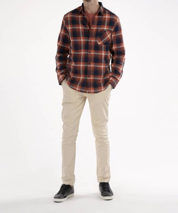 پیراهن پاییزه مردانه جوتی جینز JootiJeans کد 04531041 - 1