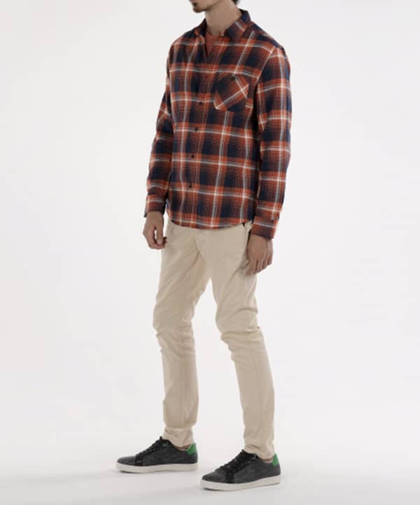پیراهن پاییزه مردانه جوتی جینز JootiJeans کد 04531041 - 3