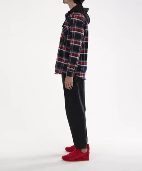 پیراهن مردانه زمستانه جوتی جینز JootiJeans کد 04531072 - 3