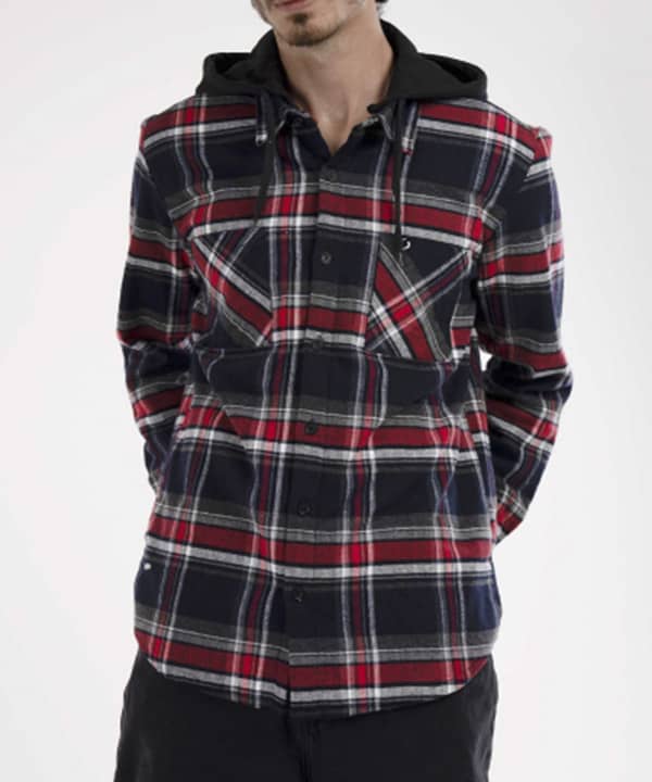 پیراهن مردانه زمستانه جوتی جینز JootiJeans کد 04531072 - 0