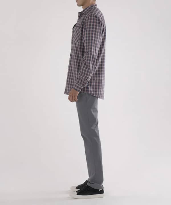 پیراهن چهارخانه مردانه جوتی جینز JootiJeans کد 04531093 - 3