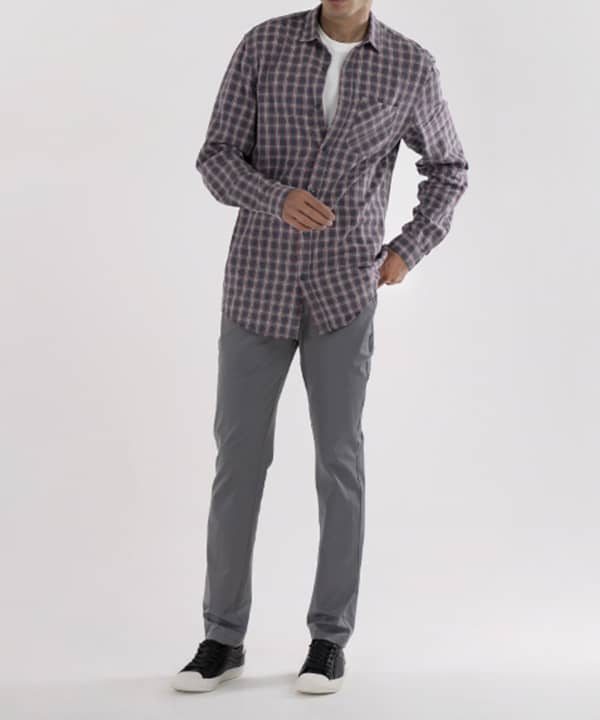 پیراهن چهارخانه مردانه جوتی جینز JootiJeans کد 04531093 - 1