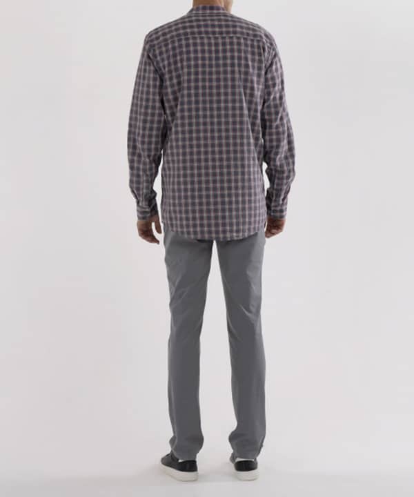 پیراهن چهارخانه مردانه جوتی جینز JootiJeans کد 04531093 - 2