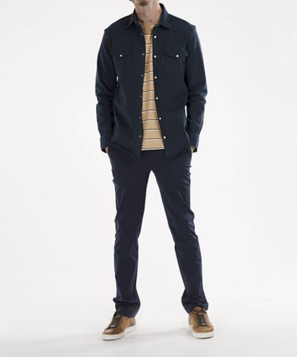 پیراهن جین مردانه جوتی جینز JootiJeans کد 04531105 - 1