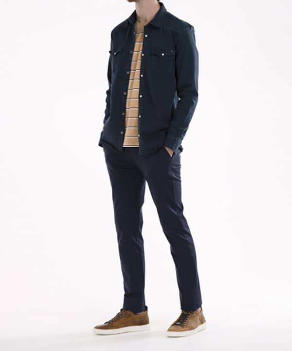 پیراهن جین مردانه جوتی جینز JootiJeans کد 04531105 - 4