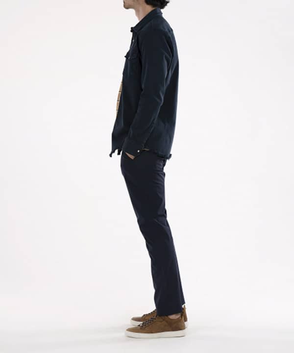 پیراهن جین مردانه جوتی جینز JootiJeans کد 04531105 - 3
