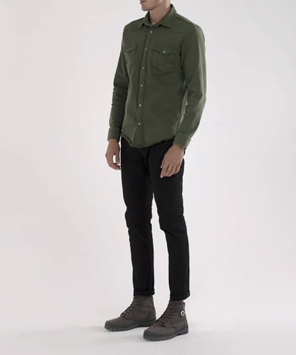 پیراهن جین مردانه جوتی جینز JootiJeans کد 04531105 - 2