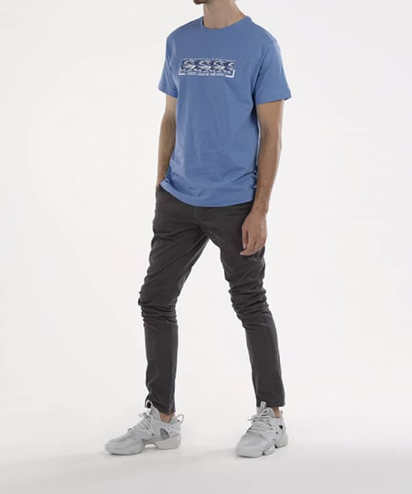 تیشرت یقه گرد مردانه جوتی جینز JootiJeans کد 11573025 - 4