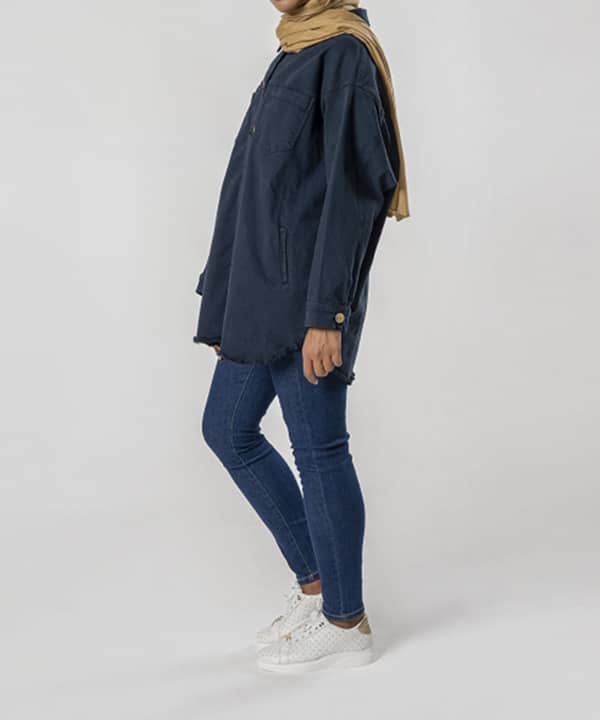 مانتو جین زنانه جوتی جینز Jootijeans کد 11731617 - 2