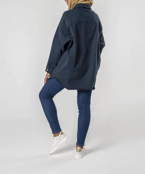 مانتو جین زنانه جوتی جینز Jootijeans کد 11731617 - 1