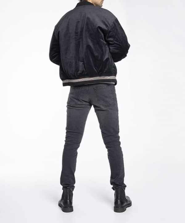 کاپشن مخمل مردانه جوتی جینز JootiJeans کد 94522108 - 1