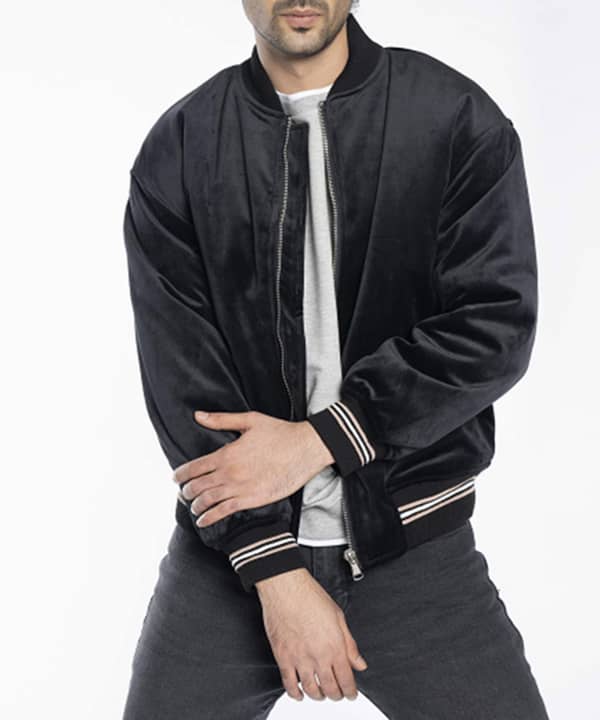 کاپشن مخمل مردانه جوتی جینز JootiJeans کد 94522108 - 2