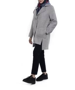 پالتو زنانه یقه انگلیسی جوتی جینز Jootijeans - 3