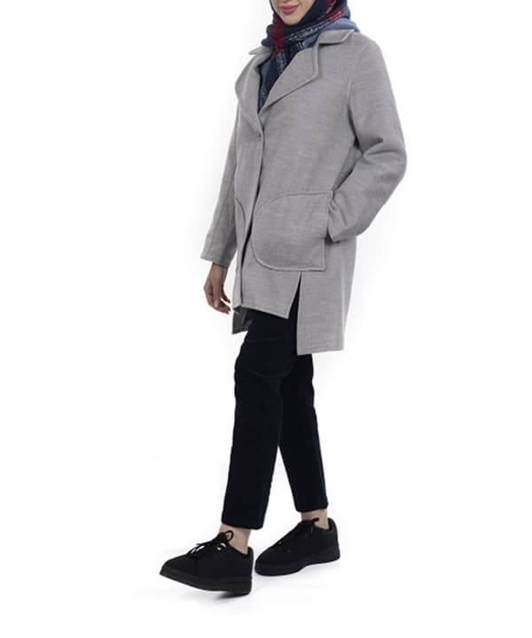 پالتو زنانه یقه انگلیسی جوتی جینز Jootijeans - 3