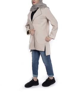 پالتو زنانه یقه انگلیسی جوتی جینز Jootijeans - 2