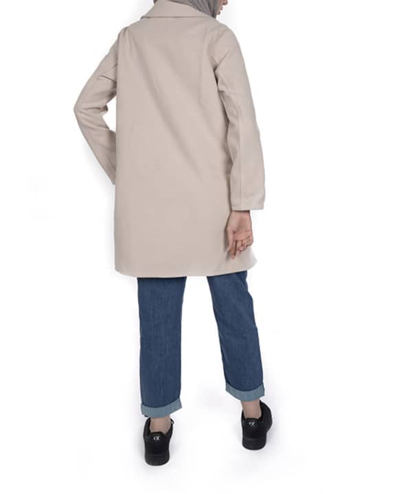 پالتو زنانه یقه انگلیسی جوتی جینز Jootijeans - 1