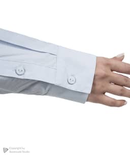 شومیز نخی آستین بلند زنانه جوتی جینز مدل 51731644 - 2