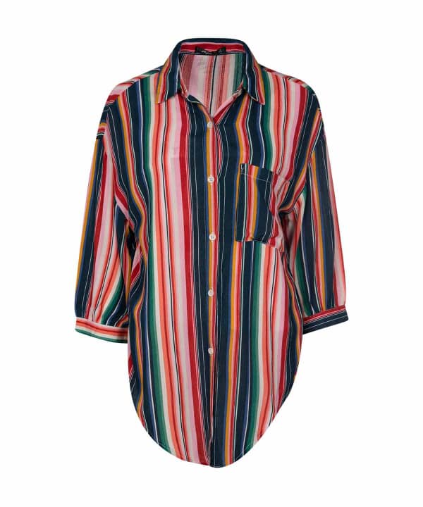 شومیز زنانه طرح دار جوتی جینز JootiJeans مدل 02732311 - 1