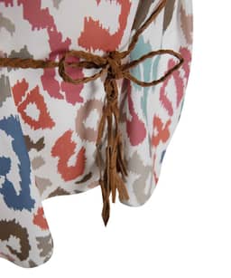 بلوز زنانه طرح دار جوتی جینز JootiJeans مدل 02733313 - 2