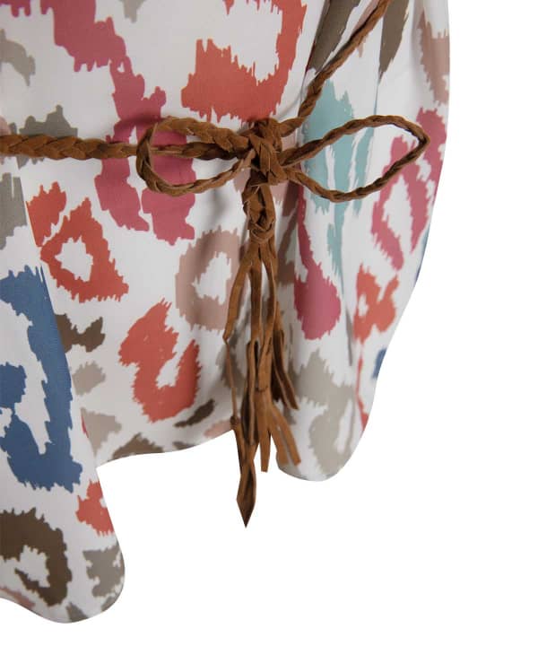 بلوز زنانه طرح دار جوتی جینز JootiJeans مدل 02733313 - 2