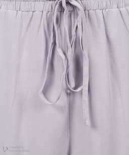 شلوار پارچه ای زنانه جوتی جینز مدل 51753427 - 3