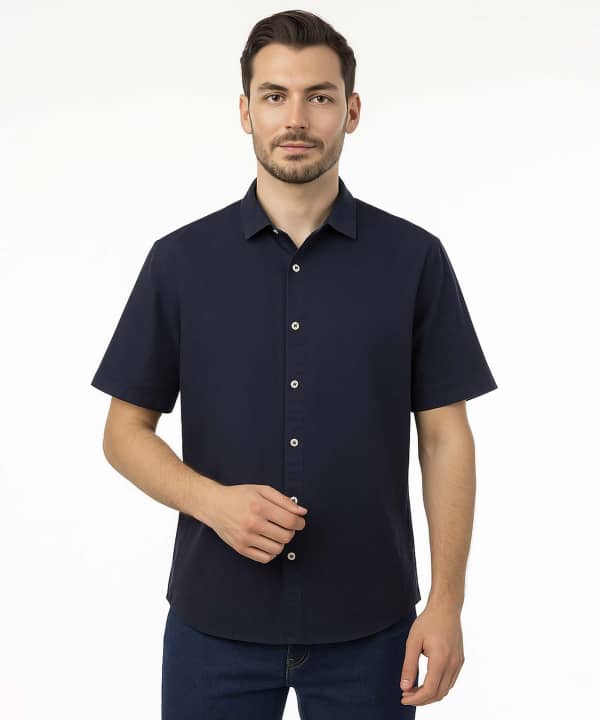 پیراهن لینن مردانه جوتی جینز JootiJeans کد 51533021 - 0