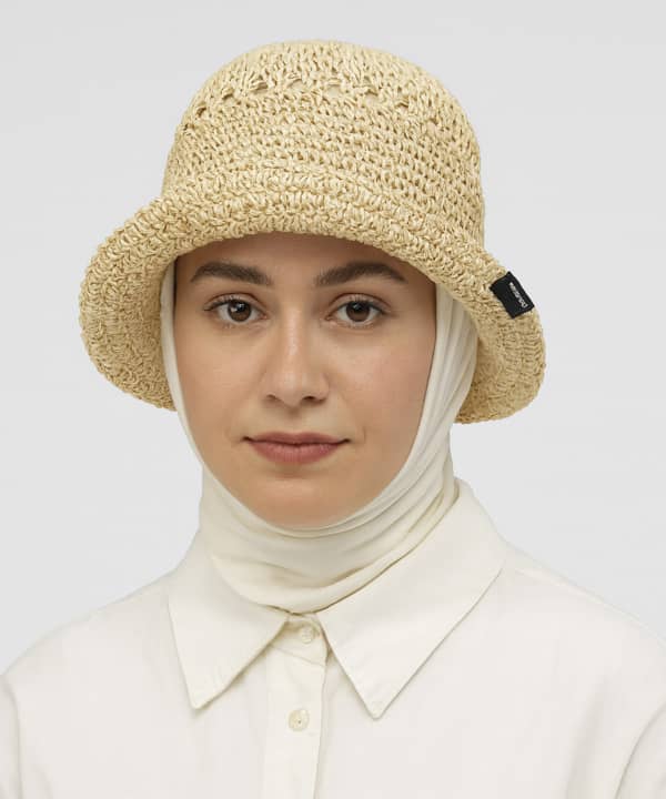 کلاه باکت زنانه جین وست مدل 51A75184 - 0