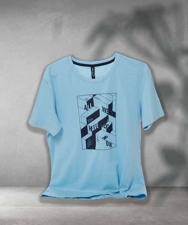 تیشرت مردانه یقه گرد جین وست Jeanswest کد 92173588 - 3