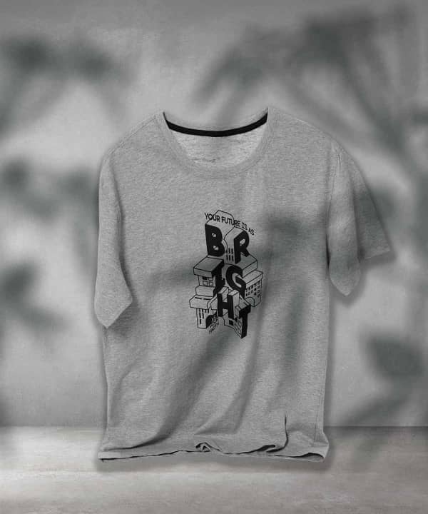 تیشرت مردانه یقه گرد جین وست Jeanswest کد 92173588 - 3
