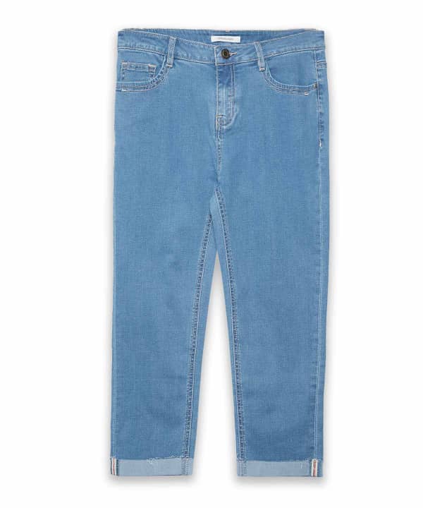 شلوار جین کوتاه زنانه جین وست Jeanswest مدل 92287502 - 0
