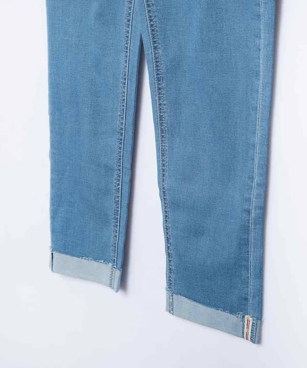 شلوار جین کوتاه زنانه جین وست Jeanswest مدل 92287502 - 4