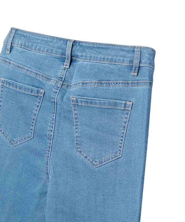 شلوار جین کوتاه زنانه جین وست Jeanswest مدل 92287502 - 3
